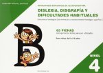 Dificultades específicas de lectoescritura : dislexia, disgrafía y dificultades habituales : nivel 4 : conciencia fonológica: discriminación y reconoc