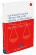 Contratación laboral y tipos de contratos : criterios jurisprudenciales