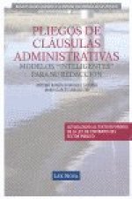 Pliegos de cláusulas administrativas : Modelos 