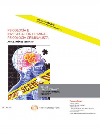 Psicología e investigación criminal : psicología criminalista