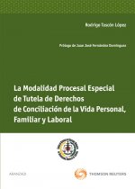 La modalidad procesal especial de tutela de derechos de conciliación de la vida laboral, familiar y personal