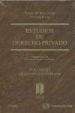 Estudios de derecho privado