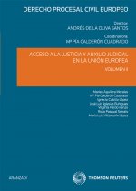 Acceso a la justicia y auxilio judicial en la Unión Europea