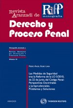 Las medidas de seguridad tras la reforma de la LO 5/2010, de 22 de junio, del Código Penal : perspectivas doctrinales y jurisprudenciales : problemas