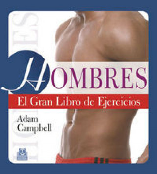 Hombres: El gran libro de ejercicios (Color)