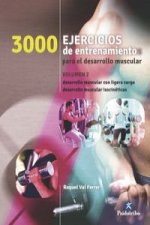 3000 Ejercicios de entrenamiento para el desarrollo muscular II