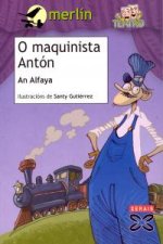 O maquinista Antón