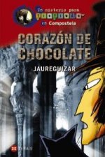 Corazón de chocolate : un misterio para Tintimán en Compostela