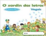 O xardín das letras, vogais, lectoescritura, Educación Infantil (Galicia), 4 anos. Caderno
