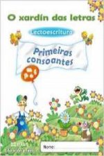 O xardín das letras, primeiras consoantes, lectoescritura, Educación Infantil (Galicia), 4 anos. Caderno