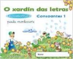O xardín das letras, consoantes 1, lectoescritura, Educación Infantil (Galicia), 5 anos. Caderno