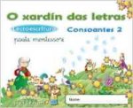 O xardín das letras, consoantes 2, lectoescritura, Educación Infantil (Galicia), 5 anos. Caderno