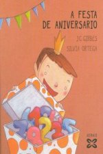 A festa de aniversario