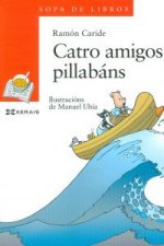Catro amigos pillabáns