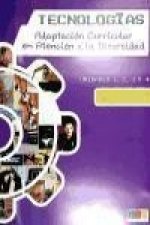 Tecnologías : adaptación curricular en atención a la diversidad: libro 1