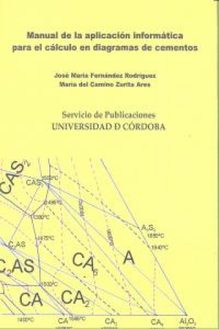 Manual de la aplicación informática para el cálculo en diagramas de cementos