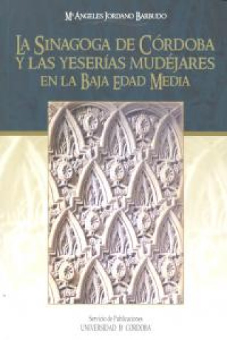 La sinagoga de Córdoba y las yeserías mudéjares en la Baja Edad Media