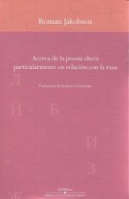 Acerca de la poesía checa particularmente en relación con la rusa
