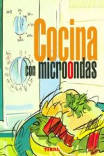Cocina con microondas (En la cocina)