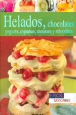 Helados, chocolate y yogures