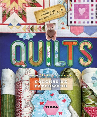 Quilts : colchas de patchwork