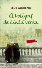El bolígraf de tinta verda