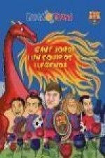 Barça Toons. Sant Jordi i un equip de llegenda