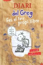 Diari del Greg. Fes el teu propi llibre