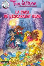 La caça de l'escarabat blau