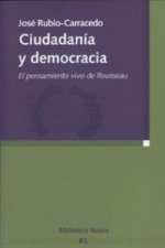 Ciudadanía y democracia : el pensamiento vivo de Rousseau