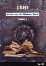 UNED: Auxiliares de Archivos, Bibliotecas y Museos: Temario 2