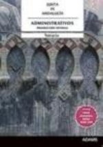 Administrativos, promoción interna, Junta de Andalucía. Temario