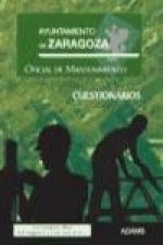 Oficial de Mantenimiento, Ayuntamiento de Zaragoza. Cuestionarios