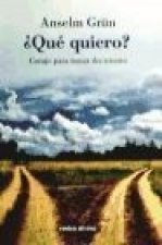 Que quiero?