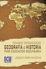 Oposiciones, geografía e historia para educación secundaria. Temario