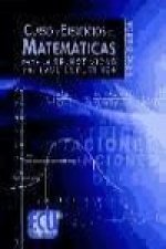 Curso y ejercicios de matemáticas para la selectividad y su fase específica