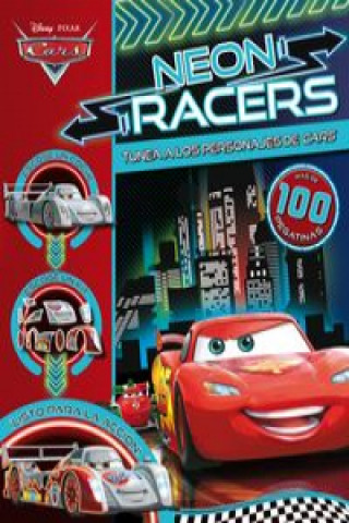 Neon Racers. Tunea a los personajes: Cars