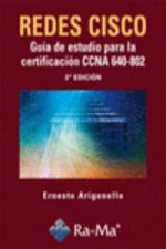 Redes CISCO : guía de estudio para la certificación CCNA 640-802