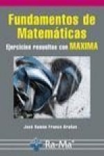 Fundamentos de matemáticas : ejercicios resueltos con Maxima