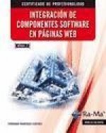 Integración de componentes software en páginas web