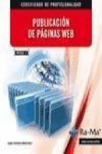 Publicación de páginas web. Certificados de profesionalidad. Confección y publicación de páginas web