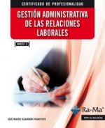 Gestión administrativa de las relaciones laborales. Certificados de profesionalidad. Gestión integrada de recursos humanos