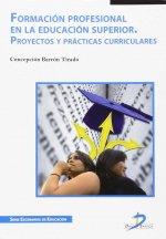 Formación profesional en la educación superior: Proyectos y practicas curriculares