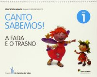 Canto Sabemos, a fada e o trasno, 1 Educación Infantil