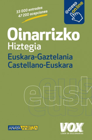 Oinarrizko hiztegia euskara-gaztelania, castellano-euskera