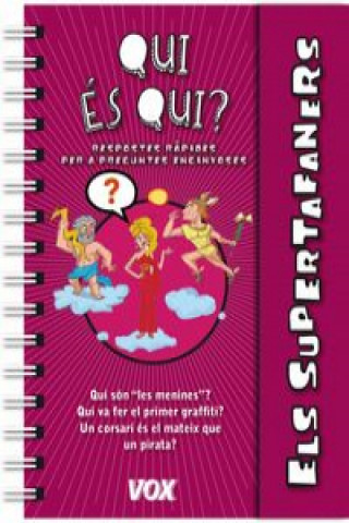 Els Supertafaners. Qui és qui?