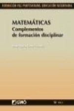 Matemáticas : complementos de formación disciplinar