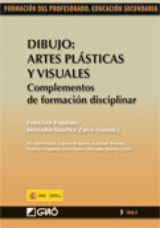Dibujo : artes plásticas y visuales : complementos de formación disciplinar