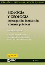 Biología y geología : investigación, innovación y buenas prácticas