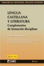 Lengua castellana y literatura : complementos de formación disciplinar